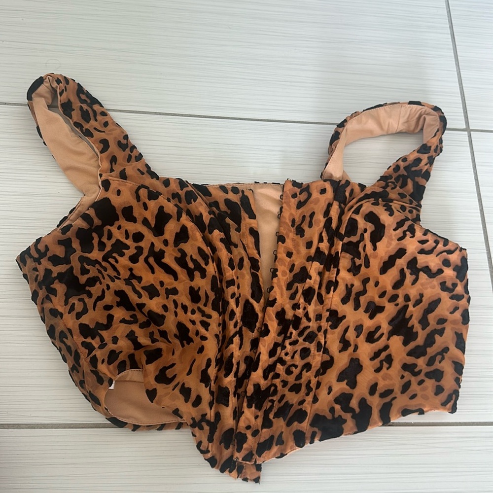 Superdown corset top size small